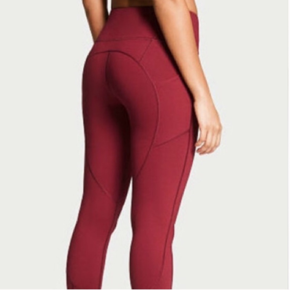 Victoria’s Secret Red Leggings VSX SPORT